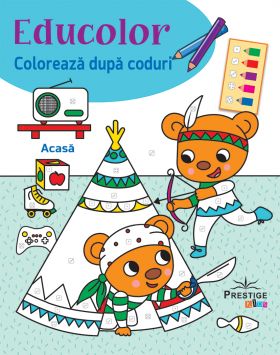 Coloreaza dupa Coduri | Cecile Marbehant