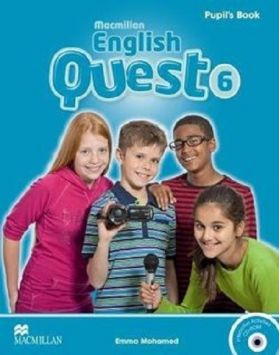 English Quest Level 6 Student's Book Pack | Emma Mohamed, Roisin O'Farrell, Jeanette Corbett