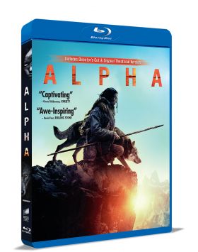 Alpha (Blu Ray Disc) / Alpha | Albert Hughes