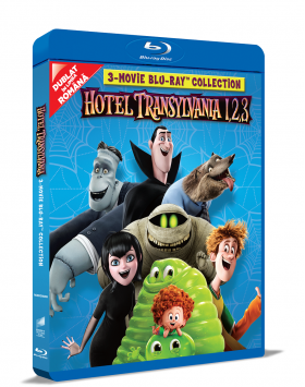 Colectia completa Hotel Transilvania 1-3 (Blu Ray Disc) / Hotel Transylvania 1-3 | Genndy Tartakovsky