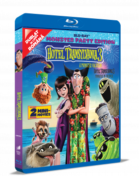 Hotel Transilvania 3: Monstrii in vacanta (Blu Ray Disc) / Hotel Transylvania 3: A Monster Vacation | Genndy Tartakovsky