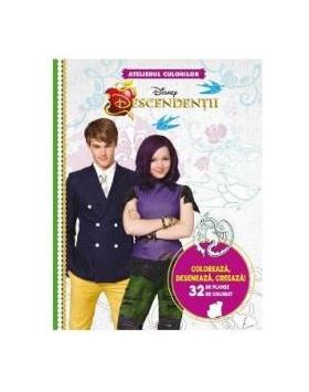 Disney Descendentii - Atelierul culorilor