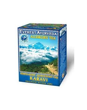 Ceai ayurvedic alergii - KARAVI - 100g Everest Ayurveda