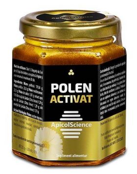 Polen activat 200ml - DVR Pharm