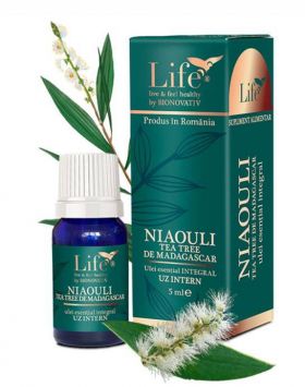 Niaouli ulei esential integral 5ml - DVR Pharm