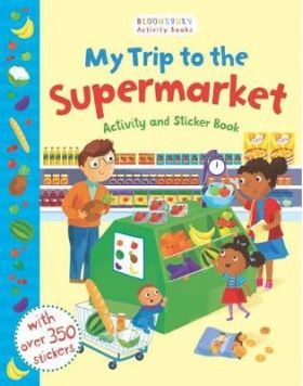 My Trip to the Supermarket Activity and Sticker Book | 