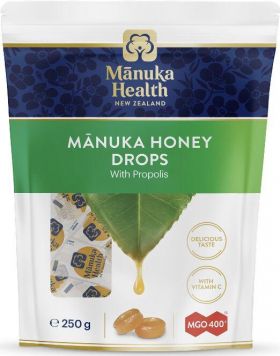 Bomboane miere de Manuka MGO 400+ (250g) (propolis)