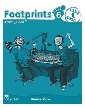 Footprints 6 Activity Book | Donna Shaw