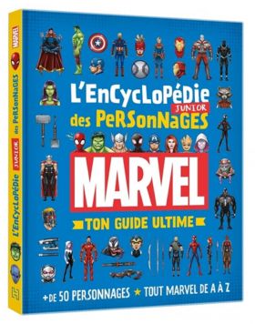 L'encyclopedie junior des personnages Marvel |