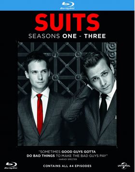 Suits - Season 1-3 (Blu Ray Disc) | Aaron Korsh