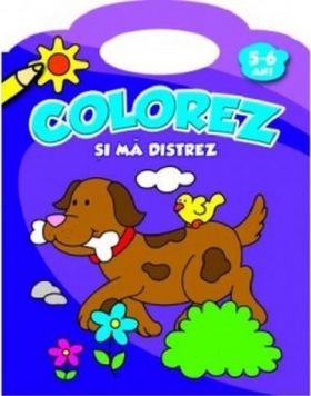 Colorez si ma distrez. 5-6 ani | 