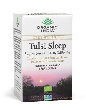 Ceai Tulsi Sleep 18pl - ORGANIC INDIA