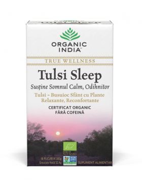 Ceai Tulsi Sleep 18pl - ORGANIC INDIA