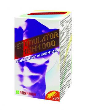 Stimulator HGH 1000, 90cps - QUANTUM PHARM
