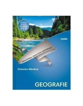 Geografie - Clasa 5 - Manual + CD - Octavian Mandrut