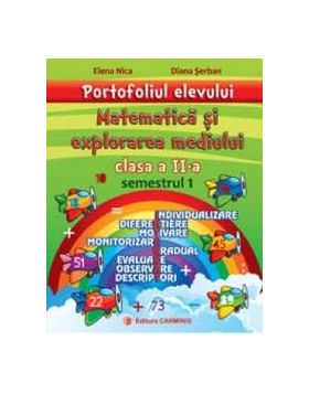 Portofoliul elevului Matematica si explorarea mediului cls 2 semestrul 1 - Elena Nica