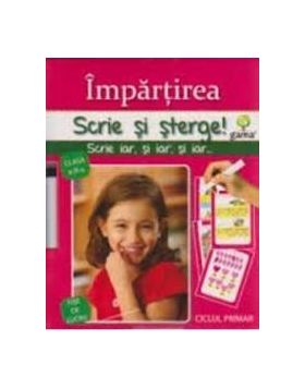 Scrie si sterge - Impartirea