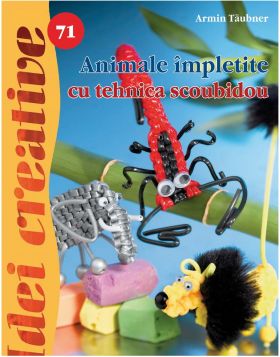 Animale impletite cu tehnica scoubidou | Armin Taubner