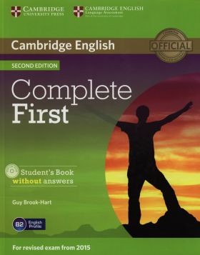 Complete First Student's Book without Answers with CD-ROM | Guy Brook-Hart