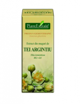 Extract din muguri de tei argintiu, 50ml, PlantExtrakt