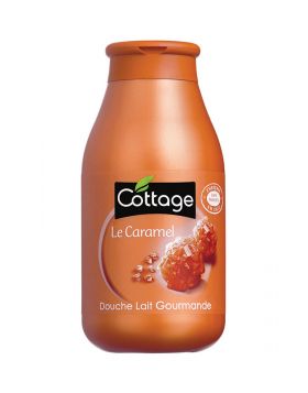 Gel de dus scrub Caramel, 270ml, Cottage