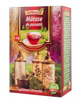 Ceai matase de porumb, 50g, AdNatura