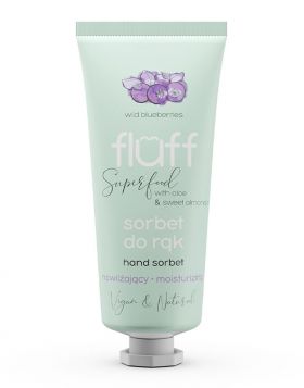 Crema de maini sorbet cu afine salbatice, 50ml, Fluff