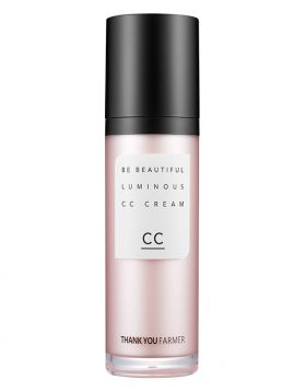 Crema CC iluminatoare Beautiful Luminous, 40ml, Thank You Farmer