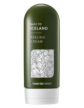 Crema exfolianta pentru fata Back To Iceland, 150ml, Thank You Farmer