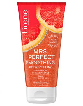 Exfoliant de corp energizant cu extract de grapefruit Mrs. Perfect, 175ml, Lirene