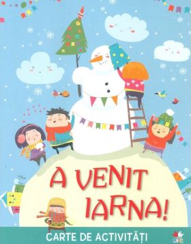 A venit iarna! Carte de activitati | 