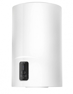 Boiler electric Ariston Lydos Eco 50 V, 1800 W, functie Eco Evo, rezervor emailat cu Titan