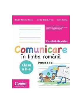 Comunicare In Limba Romana Cls 2 Partea A II-A Caiet - MariA-Emilia Goian