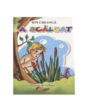 La scaldat - Poveste de colorat