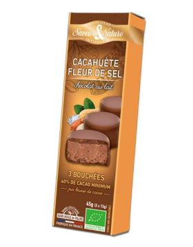 Praline - Cacahuete fleur de sel Bio | Saveurs et Nature