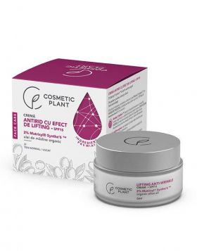 Crema antirid cu efect de lifting cu SPF 15 Face Care, 50ml - Cosmeticplant