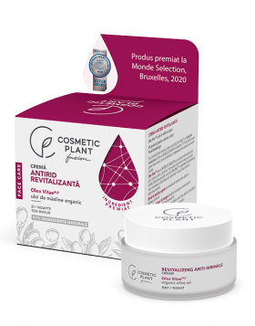 Crema antirid revitalizanta Face Care, 50ml - Cosmeticplant