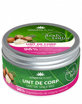 Unt de corp cu shea, 200ml - Cosmeticplant