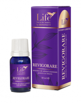 Revigorare, amestec de uleiuri esentiale, 10ml - Bionovativ