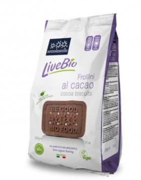 Biscuiti cu cacao, 300g - Sottolestelle