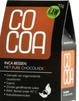 Physalis in Ciocolata, eco-bio, 70g - Cocoa