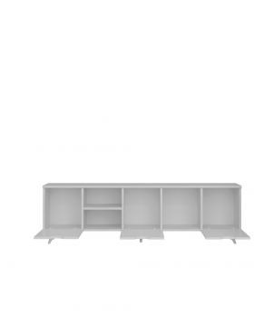 Comoda TV, Avva Home, Patara, 180x53.4x29.5 cm, Alb