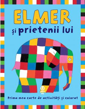 Elmer si prietenii lui | David McKee