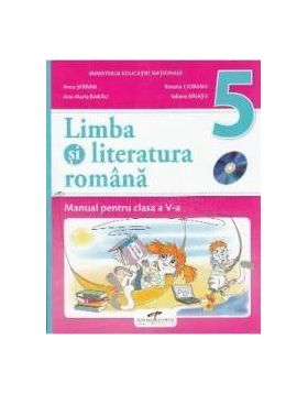 Romana - Clasa 5 - Manual + CD - Anca Serban Roxana Ciobanu Ana-Maria Barau Iuliana Baiasu