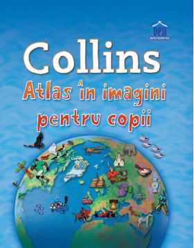 Collins - Atlas in imagini pentru copii | 