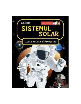 Clubul micilor exploratori. Sistemul solar