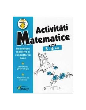 Activitati matematice 5-6 ani - Nicoleta Samarescu