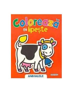 Coloreaza Si Lipeste - Animalele