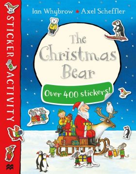 The Christmas Bear Sticker Book | Ian Whybrow 