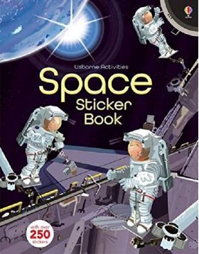 Space Sticker Book | Fiona Watt